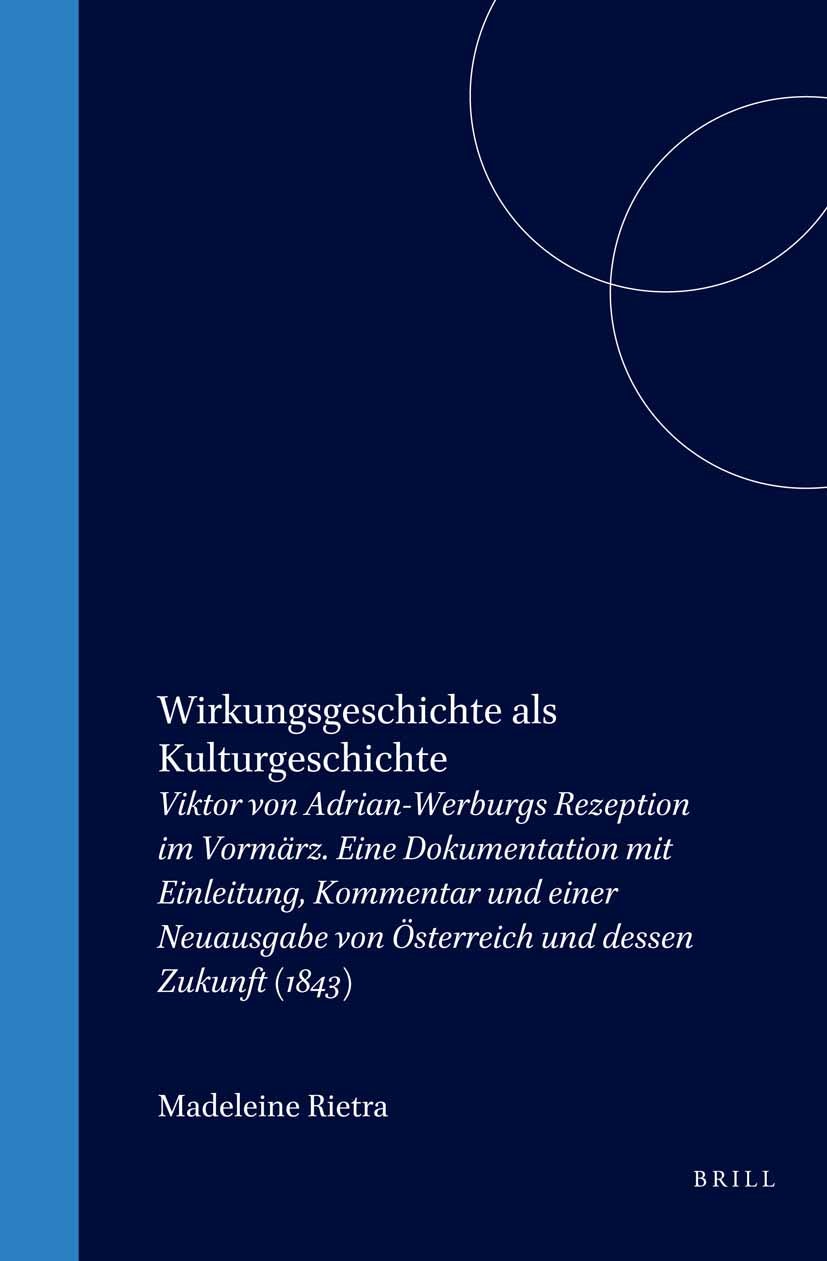 Book cover image for Wirkungsgeschichte als Kulturgeschichte ISBN: 9789042015845